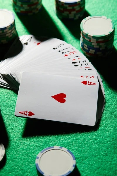 Live dealer studio with six card positions for Colok Naga