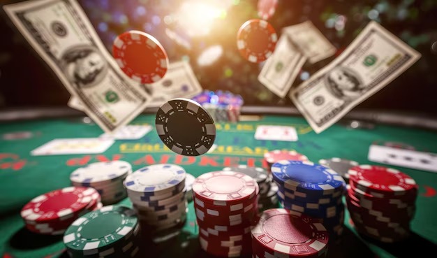 Live casino table with real dealer on kopitogel login